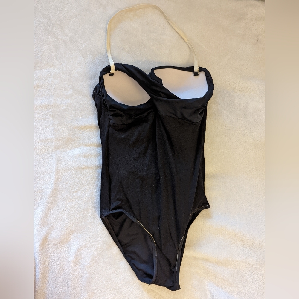 🖤 Sweetheart ruched swim suit - Picture 4 of 8